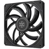 SilverStone Air Slimmer 140, Sag fan Sort