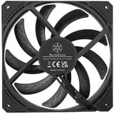 SilverStone Air Slimmer 140, Sag fan Sort