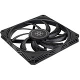 SilverStone Air Slimmer 140, Sag fan Sort