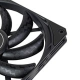SilverStone Air Slimmer 140, Sag fan Sort