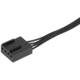 SilverStone Air Slimmer 140, Sag fan Sort