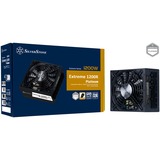 SilverStone SST-EX1200R-PL, PC strømforsyning 