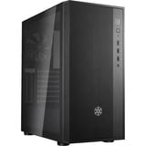 SilverStone SST-FAR1B-G-V2, Towerkabinet Sort