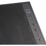 SilverStone SST-FAR1B-G-V2, Towerkabinet Sort