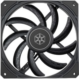 SilverStone Sag fan Sort