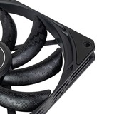 SilverStone Sag fan Sort