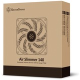 SilverStone Sag fan Sort