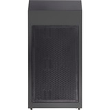 SilverStone Towerkabinet Sort