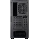 SilverStone Towerkabinet Sort