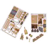 Spin Master FDP FAP HP Hogwarts Castle GML, Modelbyg FDP FAP HP Hogwarts Castle GML, 209 stk, Fjernsyn/film, 12 År