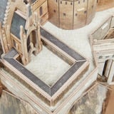 Spin Master FDP FAP HP Hogwarts Castle GML, Modelbyg FDP FAP HP Hogwarts Castle GML, 209 stk, Fjernsyn/film, 12 År