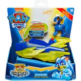 Spin Master Mighty Pups Charged Up - Themed Vehicle Chase, Spil køretøj PAW Patrol Mighty Pups Charged Up - Themed Vehicle Chase, Paw Patrol, Indendørs/udendørs, 3 År, LR44, Plast, Blå, Gul