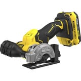 Stanley Batteridrevet multimaterialskærer, 18 Volt, cut off maskine Sort/Gul