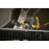 Stanley Batteridrevet multimaterialskærer, 18 Volt, cut off maskine Sort/Gul