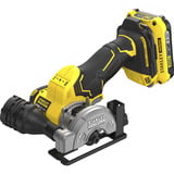 Stanley Batteridrevet multimaterialskærer, 18 Volt, cut off maskine Sort/Gul