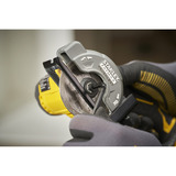 Stanley Batteridrevet multimaterialskærer, 18 Volt, cut off maskine Sort/Gul