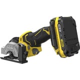Stanley Batteridrevet multimaterialskærer, 18 Volt, cut off maskine Sort/Gul