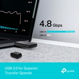TP-Link Archer TX20U WLAN 1201 Mbit/s, Wi-Fi-adapter Ledningsført, USB, WLAN, Wi-Fi 6 (802.11ax), 1201 Mbit/s, Sort