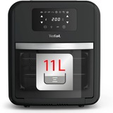 Tefal Easy Fry FW5018 Enkelt 11 L Enkeltstående 2000 W Varmluftsteger Sort, Mini ovn Sort, Varmluftsteger, 11 L, 1,7 kg, 45 °C, 200 °C, 60 min.