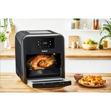 Tefal Easy Fry FW5018 Enkelt 11 L Enkeltstående 2000 W Varmluftsteger Sort, Mini ovn Sort, Varmluftsteger, 11 L, 1,7 kg, 45 °C, 200 °C, 60 min.