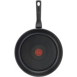 Tefal Pande Titanium Force, Ø 24cm, Stegepande Sort