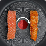 Tefal Pande Titanium Force, Ø 24cm, Stegepande Sort