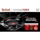 Tefal Pande Titanium Force, Ø 24cm, Stegepande Sort