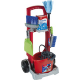 Theo Klein Vileda - Rengøringsvogn, Husholdningsapperater til bärn 