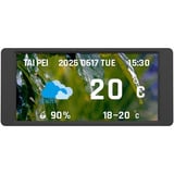 Thermaltake 6 tommer LCD skærmsæt, Display Sort