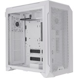Thermaltake CA-1X7-00F6WN-00, Towerkabinet Hvid
