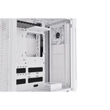 Thermaltake CA-1X7-00F6WN-00, Towerkabinet Hvid