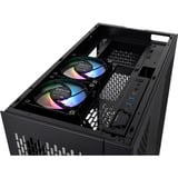 Thermaltake CA-1Y3-00M1WN-00, Towerkabinet Sort