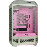 Thermaltake CA-1Y4-00SJWN-00, Towerkabinet lysegrøn/Rosa