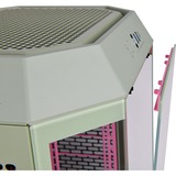 Thermaltake CA-1Y4-00SJWN-00, Towerkabinet lysegrøn/Rosa