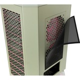 Thermaltake CA-1Y4-00SJWN-00, Towerkabinet lysegrøn/Rosa