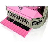 Thermaltake CA-1Y4-00SJWN-00, Towerkabinet lysegrøn/Rosa