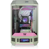 Thermaltake CA-1Y4-00SJWN-00, Towerkabinet lysegrøn/Rosa
