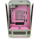 Thermaltake CA-1Y4-00SJWN-00, Towerkabinet lysegrøn/Rosa