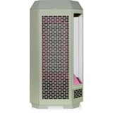 Thermaltake CA-1Y4-00SJWN-00, Towerkabinet lysegrøn/Rosa