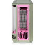 Thermaltake CA-1Y4-00SJWN-00, Towerkabinet lysegrøn/Rosa