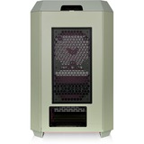 Thermaltake CA-1Y4-00SJWN-00, Towerkabinet lysegrøn/Rosa