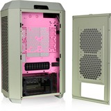 Thermaltake CA-1Y4-00SJWN-00, Towerkabinet lysegrøn/Rosa