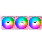 Thermaltake CL-F219-PL12PK-A, Sag fan Pink