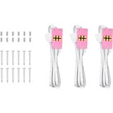 Thermaltake CL-F219-PL12PK-A, Sag fan Pink