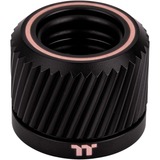 Thermaltake CL-W389-CA16MK-A, Forbindelse Sort (mat)