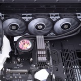Thermaltake TOUGHLIQUID Ultra 360 Alt-i-én Væskekøler 360mm, Vandkøling Sort