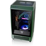 Thermaltake The Tower 200, Towerkabinet mørk grøn