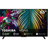 Toshiba 65QV2363DA, QLED TV Sort