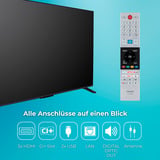 Toshiba 65QV2363DA, QLED TV Sort