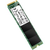 Transcend 112S M.2 512 GB PCI Express 3.0 3D NAND NVMe, Solid state-drev 512 GB, M.2, 1700 MB/s